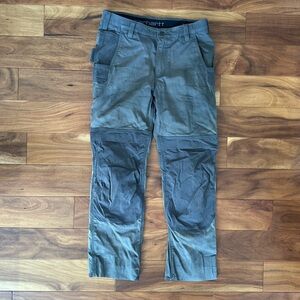 Carhartt Men's Cargo Work Pants size 33x34